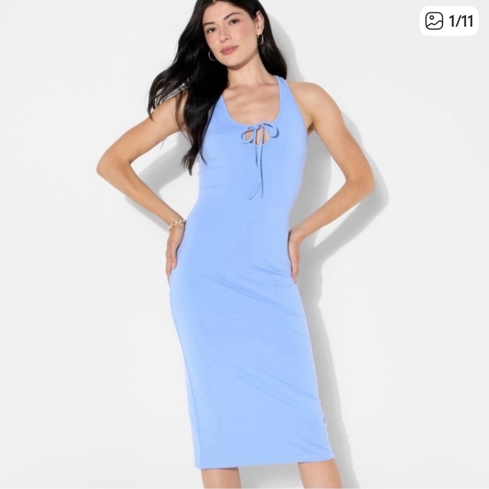 New.. Light Blue Sporty Dress Wild Fable Butter Bliss
